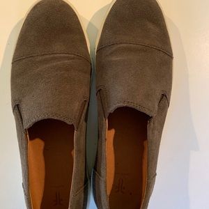 Frye slip on sneakers - perfect condition